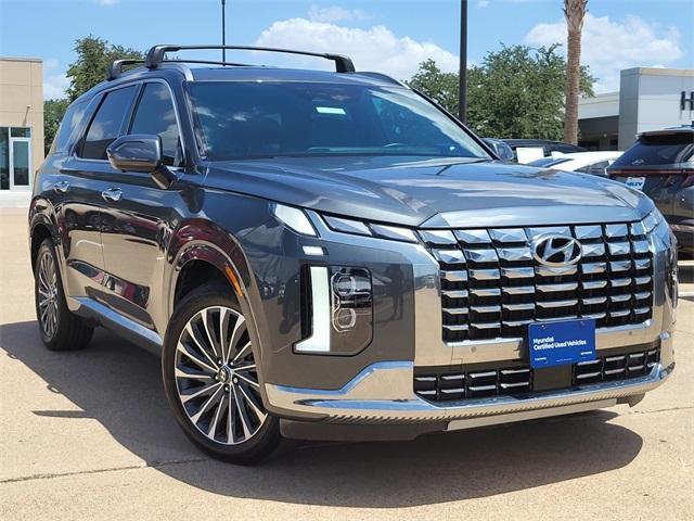 used 2023 Hyundai Palisade car, priced at $39,491