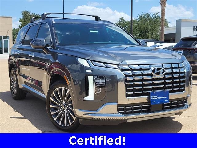 used 2023 Hyundai Palisade car, priced at $38,491
