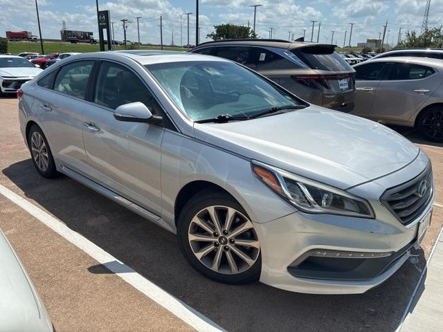 used 2017 Hyundai Sonata car