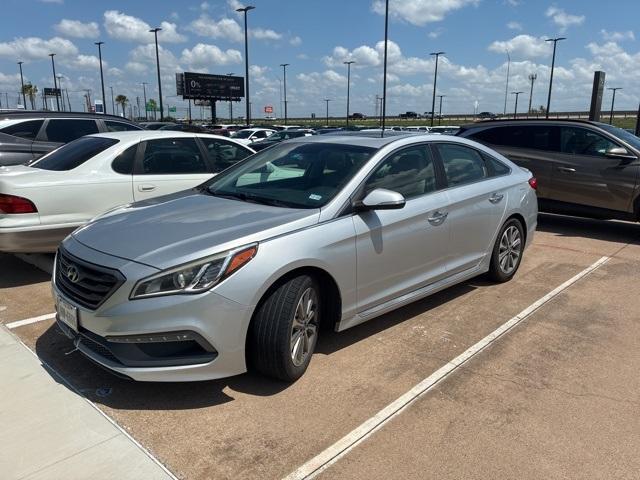 used 2017 Hyundai Sonata car