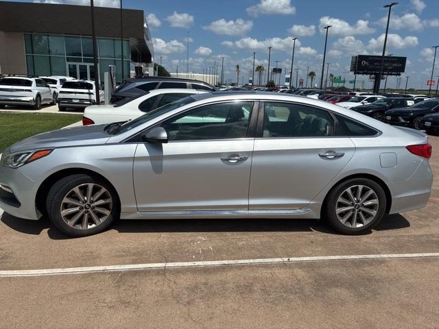 used 2017 Hyundai Sonata car