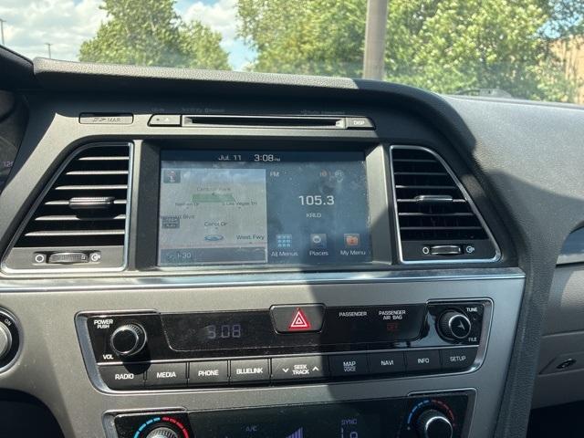 used 2017 Hyundai Sonata car