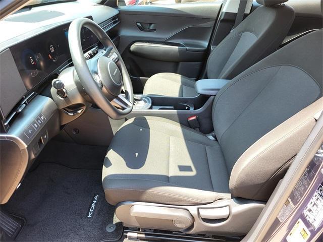 used 2024 Hyundai Kona car, priced at $21,991