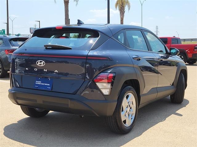 used 2024 Hyundai Kona car, priced at $21,991