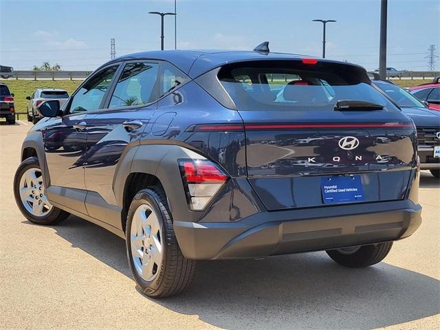used 2024 Hyundai Kona car, priced at $21,991