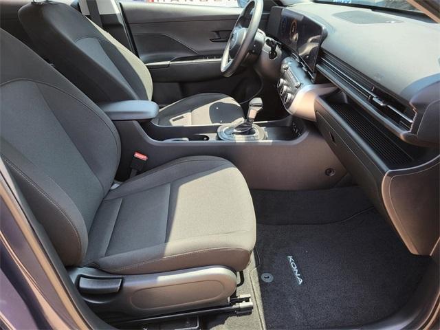 used 2024 Hyundai Kona car, priced at $21,991