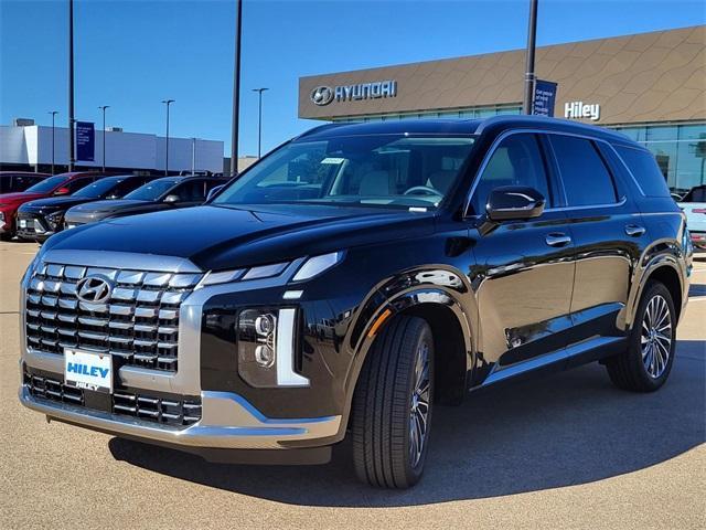 new 2025 Hyundai Palisade car, priced at $48,305