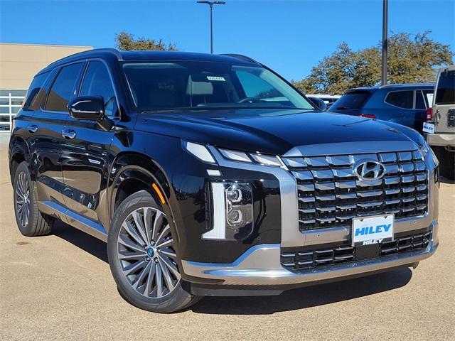 new 2025 Hyundai Palisade car, priced at $48,505