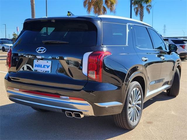 new 2025 Hyundai Palisade car, priced at $48,305