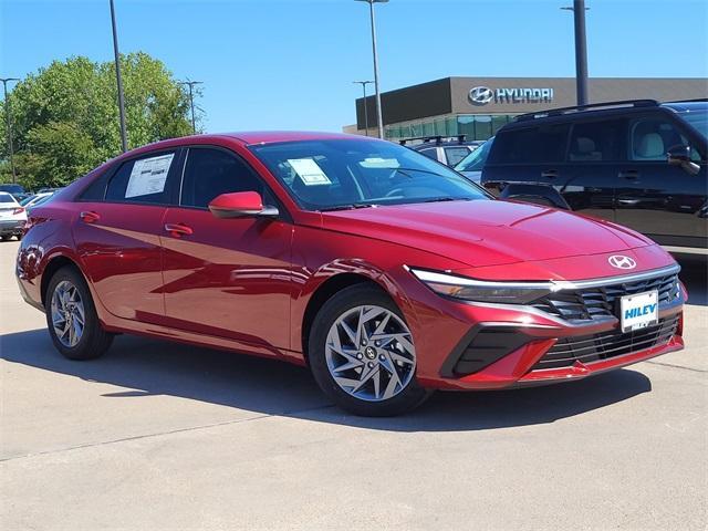 new 2024 Hyundai Elantra car, priced at $21,790