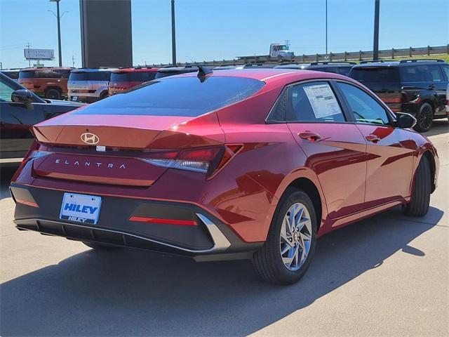 new 2024 Hyundai Elantra car, priced at $21,790