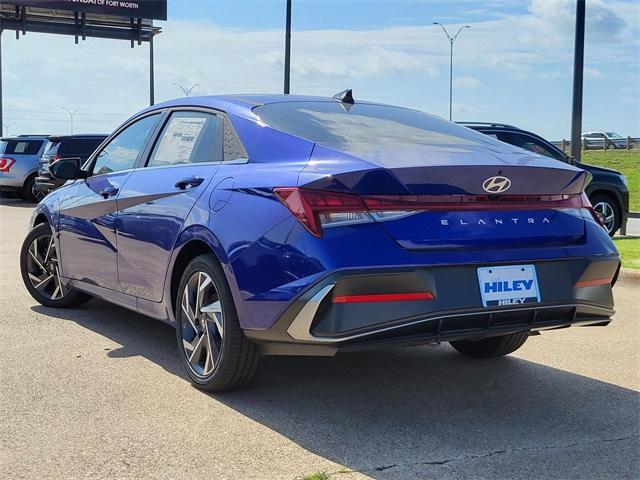 new 2025 Hyundai Elantra car, priced at $23,490