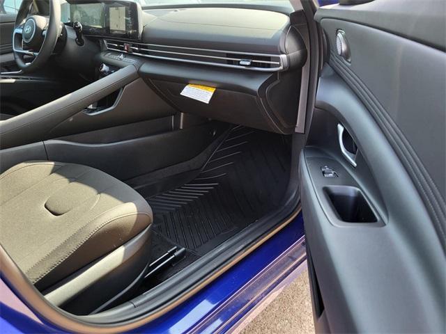 new 2025 Hyundai Elantra car, priced at $23,490