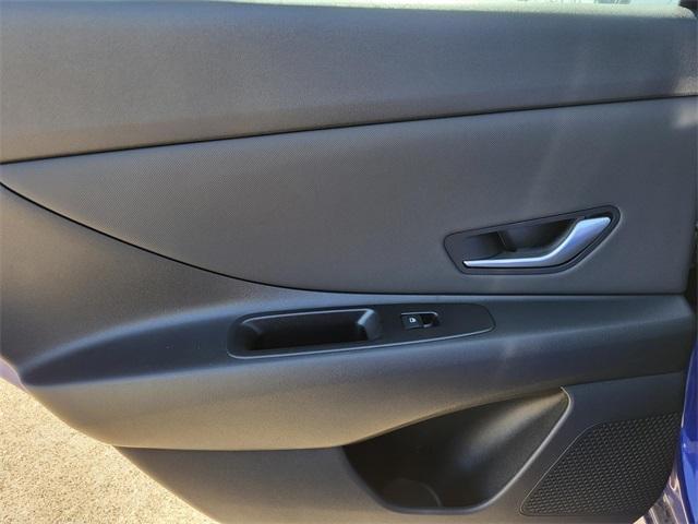 new 2025 Hyundai Elantra car, priced at $23,490