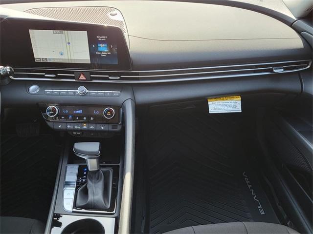 new 2025 Hyundai Elantra car, priced at $23,490