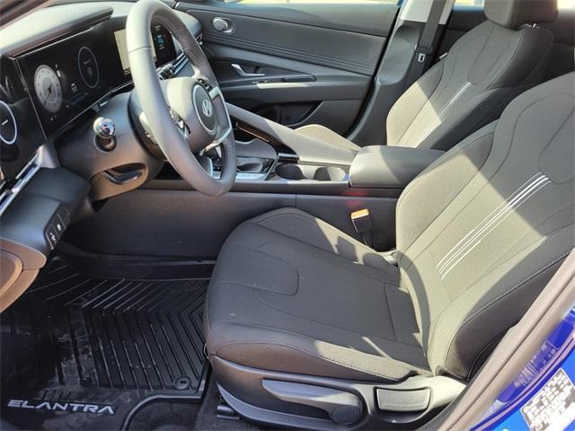 new 2025 Hyundai Elantra car, priced at $23,490