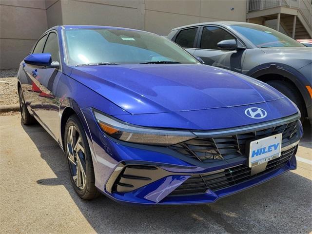 new 2025 Hyundai Elantra car, priced at $23,740