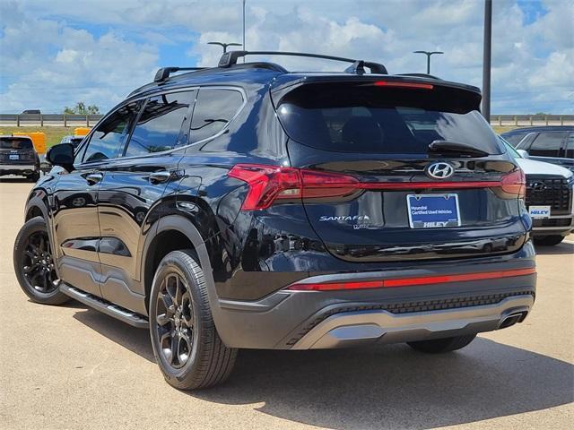used 2023 Hyundai Santa Fe car, priced at $27,991