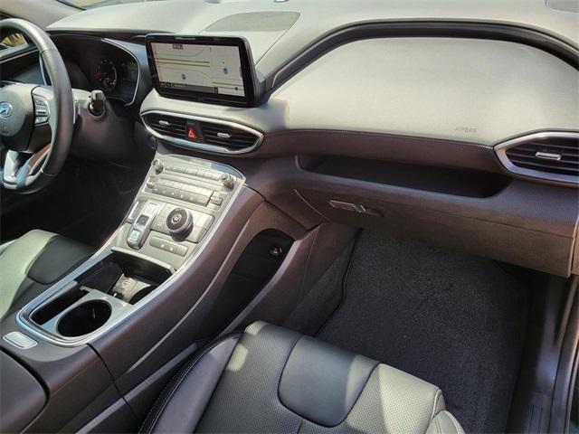 used 2023 Hyundai Santa Fe car, priced at $27,991