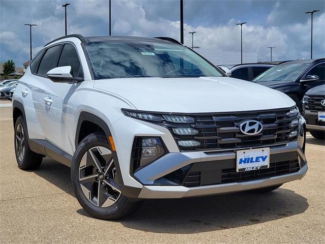 new 2025 Hyundai TUCSON Hybrid car, priced at $34,465