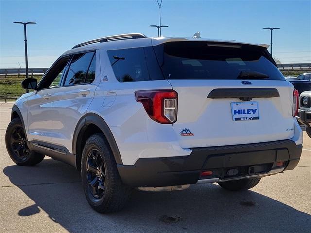 used 2022 Ford Explorer car, priced at $34,864