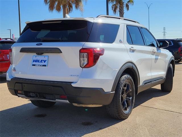 used 2022 Ford Explorer car, priced at $34,864