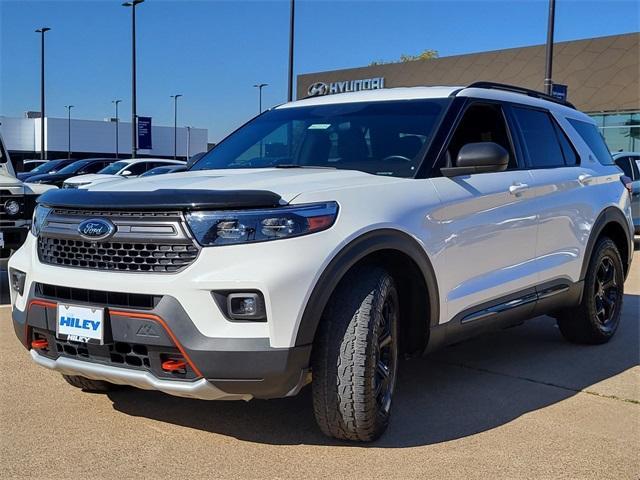 used 2022 Ford Explorer car, priced at $34,864