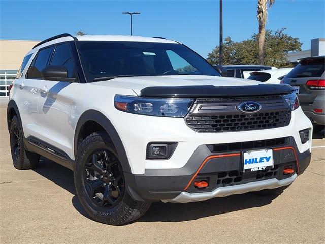 used 2022 Ford Explorer car, priced at $34,864