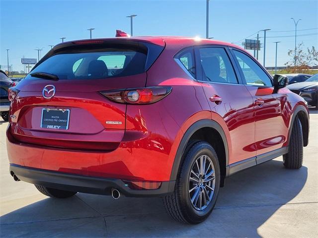 used 2021 Mazda CX-5 car, priced at $22,000