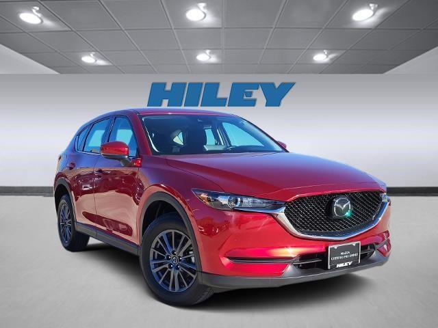 used 2021 Mazda CX-5 car, priced at $22,000