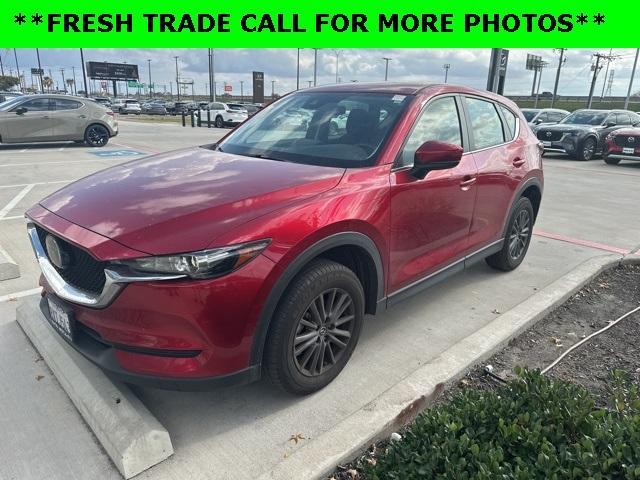 used 2021 Mazda CX-5 car, priced at $22,655