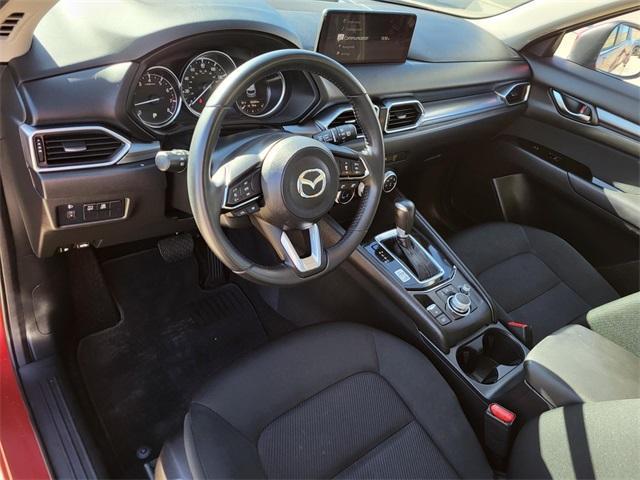 used 2021 Mazda CX-5 car, priced at $22,000