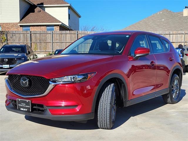 used 2021 Mazda CX-5 car, priced at $22,000