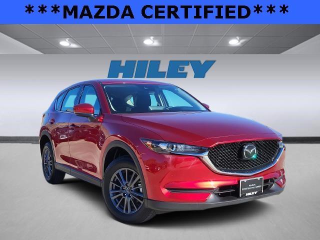 used 2021 Mazda CX-5 car, priced at $21,674