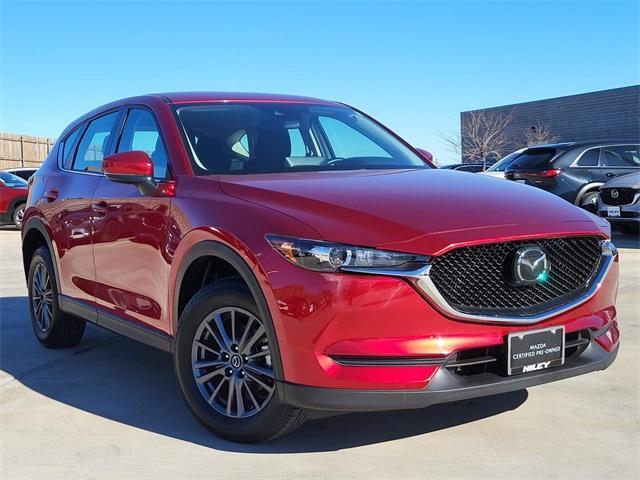 used 2021 Mazda CX-5 car, priced at $22,250