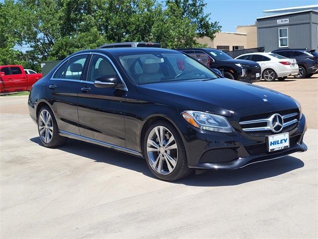 used 2015 Mercedes-Benz C-Class car, priced at $14,992