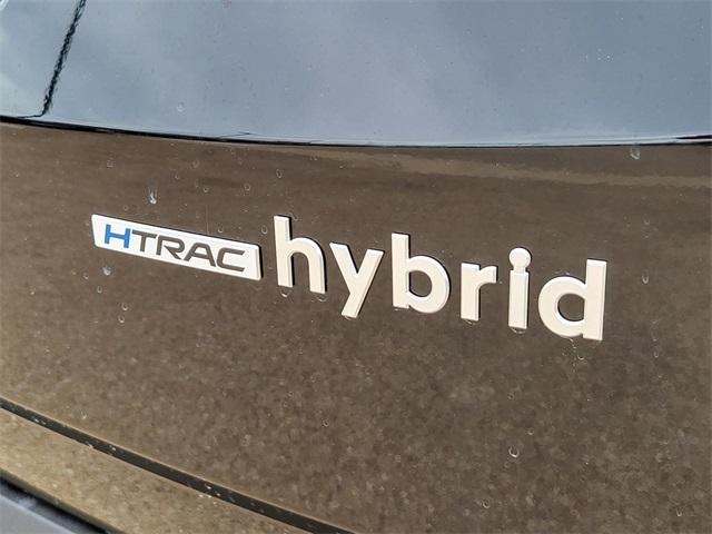 new 2025 Hyundai TUCSON Hybrid car, priced at $34,810