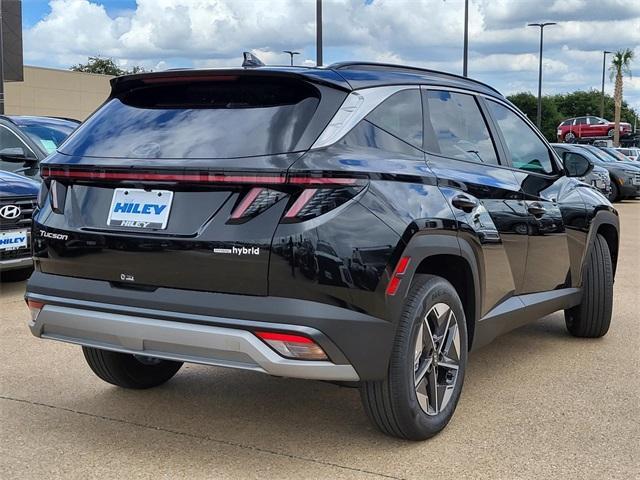 new 2025 Hyundai TUCSON Hybrid car, priced at $34,810
