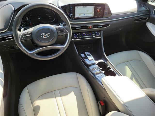 used 2023 Hyundai Sonata car, priced at $24,791