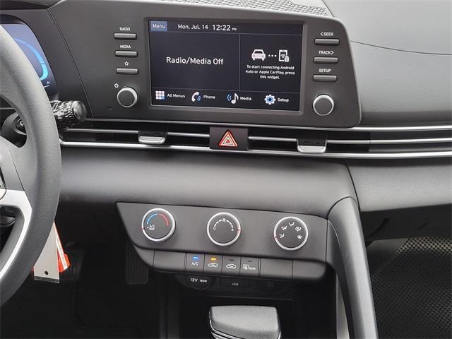 new 2025 Hyundai Elantra car, priced at $20,760