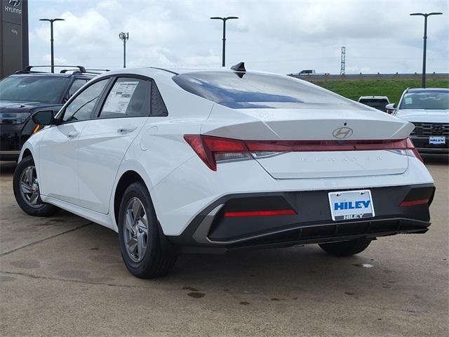 new 2025 Hyundai Elantra car, priced at $20,760