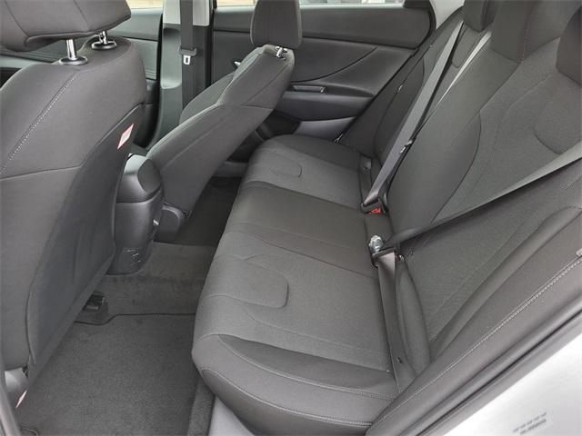 new 2025 Hyundai Elantra car, priced at $20,760