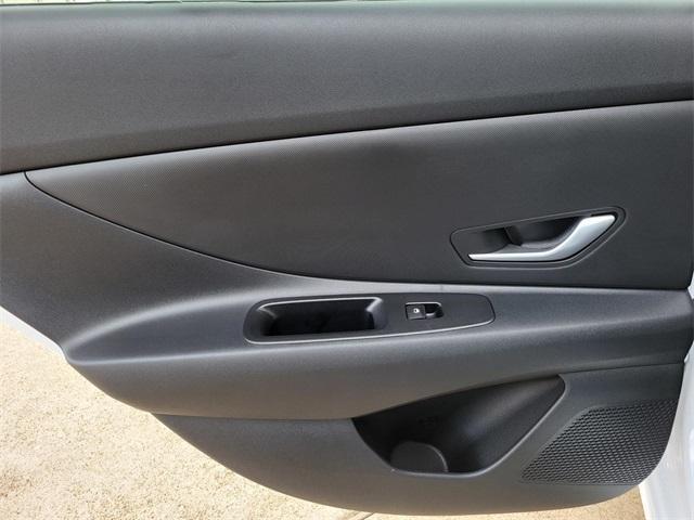 new 2025 Hyundai Elantra car, priced at $20,760
