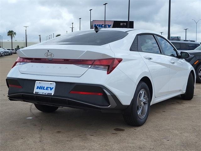 new 2025 Hyundai Elantra car, priced at $20,760