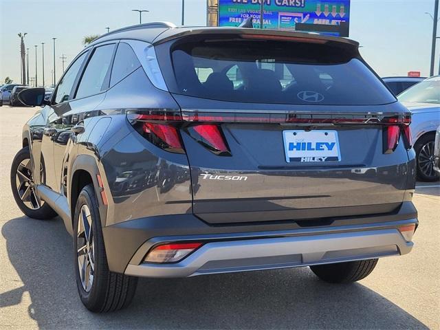 new 2025 Hyundai Tucson car, priced at $27,520