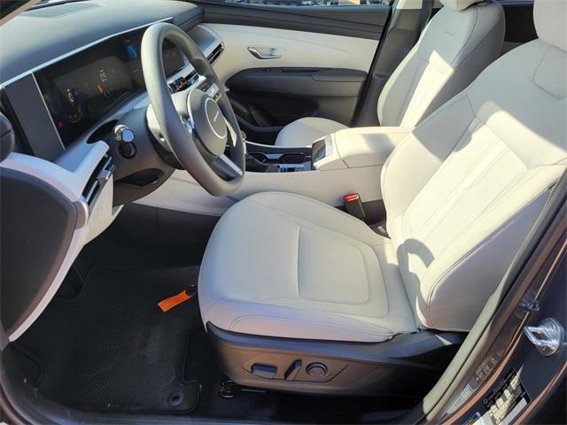 new 2025 Hyundai Tucson car, priced at $27,520