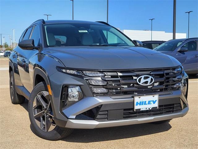 new 2025 Hyundai Tucson car, priced at $27,970