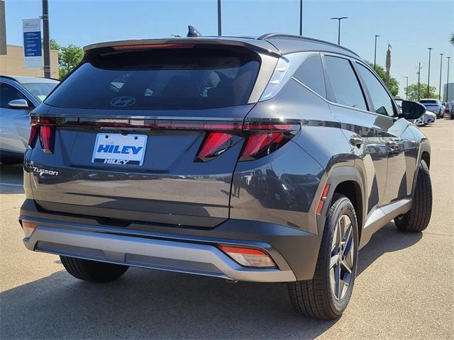 new 2025 Hyundai Tucson car, priced at $27,520