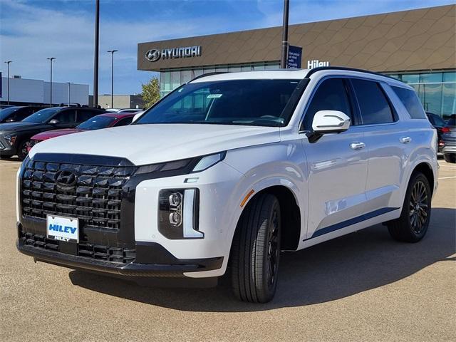 new 2025 Hyundai Palisade car, priced at $51,395