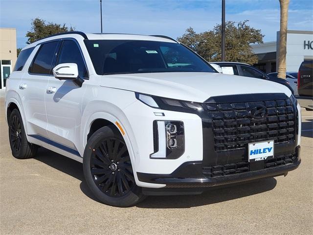 new 2025 Hyundai Palisade car, priced at $51,395